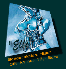 Männerakt,gerahmtes Kunstposter